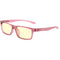 GUNNAR Cruz Kids Large Glasses (Pink Frame, Amber Lens Tint)