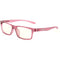 GUNNAR Cruz Kids Large Glasses (Pink Frame, Clear Lens Tint)