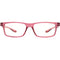 GUNNAR Cruz Kids Large Glasses (Pink Frame, Clear Lens Tint)