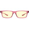 GUNNAR Cruz Kids Large Glasses (Pink Frame, Amber Lens Tint)