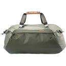 Peak Design Travel Duffel with Medium Camera Cube V2 Kit (Sage, 65L)