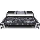 Headliner Flight Case for RANE DJ ONE with Laptop Shelf and Wheels