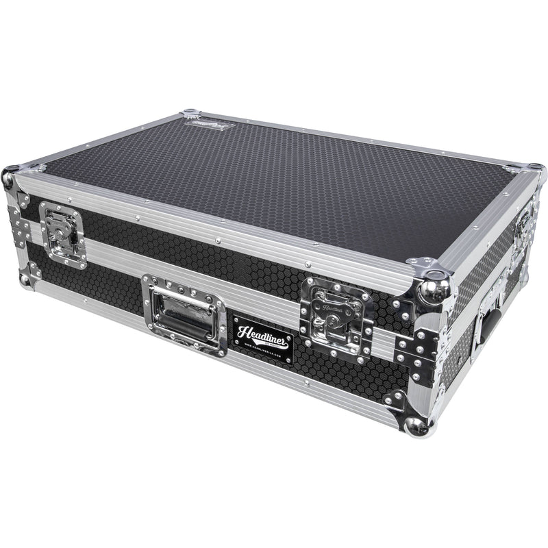 Headliner Flight Case for RANE DJ ONE with Laptop Shelf and Wheels