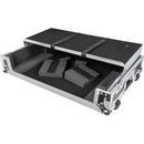 Headliner Flight Case for RANE DJ ONE with Laptop Shelf and Wheels