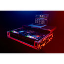 Headliner Flight Case for RANE DJ ONE with Laptop Shelf and Wheels