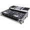 Headliner Flight Case for RANE DJ ONE with Laptop Shelf and Wheels