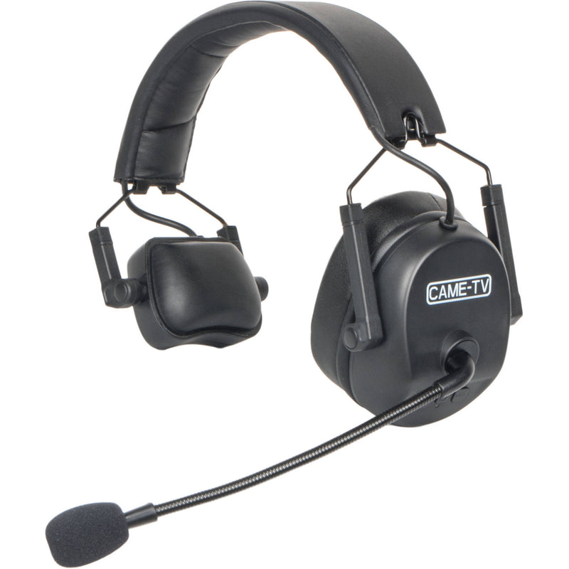 CAME-TV Kuminik8 Single-Ear Remote Headset for Full-Duplex Wireless DECT Intercom (1.78 to 1.93 GHz, EU)
