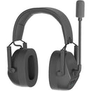 CAME-TV Kuminik8-DM-US Dual-Ear Master Headset for Full-Duplex Wireless DECT Intercom (1.78 to 1.93 GHz, US)