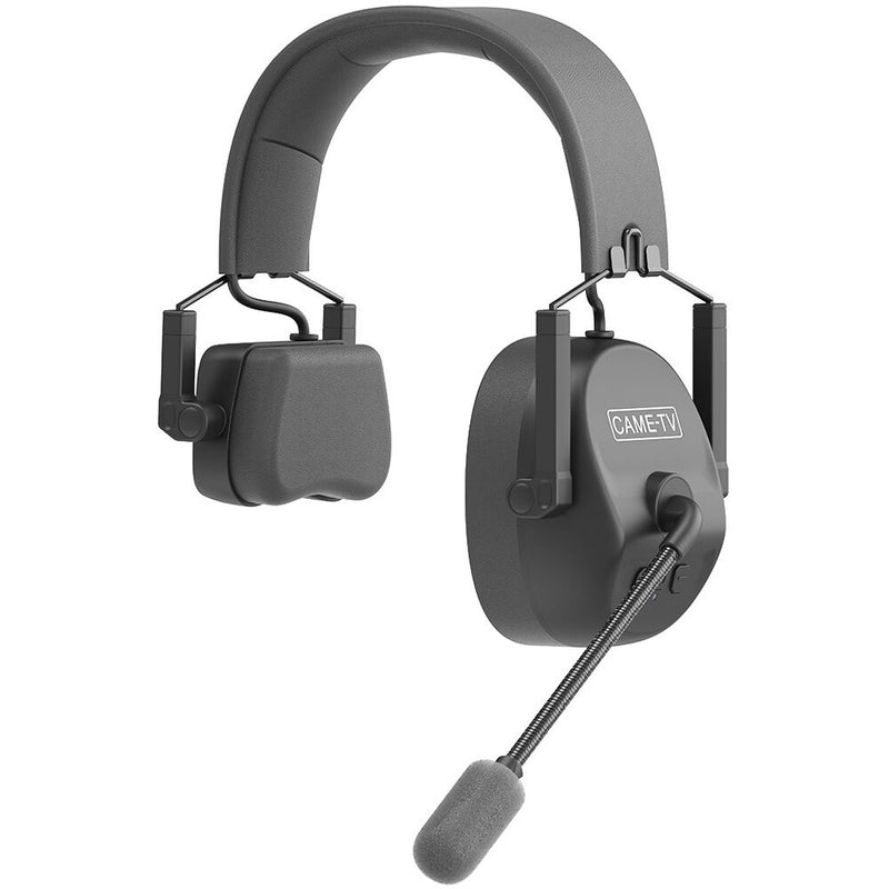 CAME-TV Kuminik8 Single-Ear Remote Headset for Full-Duplex Wireless DECT Intercom (1.78 to 1.93 GHz, US)