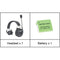 CAME-TV Kuminik8 Single-Ear Remote Headset for Full-Duplex Wireless DECT Intercom (1.78 to 1.93 GHz, EU)