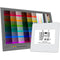 LaserSoft Imaging Middle Format Set Advanced Color Calibration Target (6 x 7cm Transparency FUJI)
