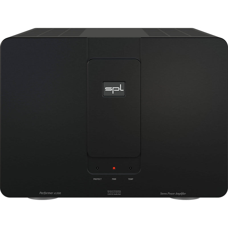 SPL Performer S1200 Stereo High Power Amplifier (Black)