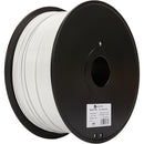 Polymaker PolyLite 2.85mm ASA 3D Printing Filament (6.6 lb, White)