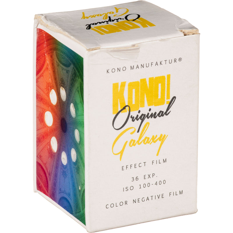 KONO ORIGINAL GALAXY 200 Color Negative Film (35mm Roll Film, 36 Exposures)