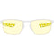 GUNNAR ESL Blade Lite Gaming Glasses (White Frame, Amber Lenses)