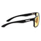 GUNNAR Intercept Gaming Glasses (Onyx Frame, Natural-Focus Lenses, Amber Lens Tint)