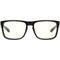 GUNNAR Intercept Gaming Glasses (Onyx Frame, Natural-Focus Lenses, Clear Lens Tint)