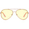 GUNNAR Maverick Computer Glasses (Rose Gold Frame, Amber Lens Tint)