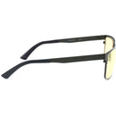 GUNNAR Pendleton Glasses (Moss Frame, Amber Lens Tint)
