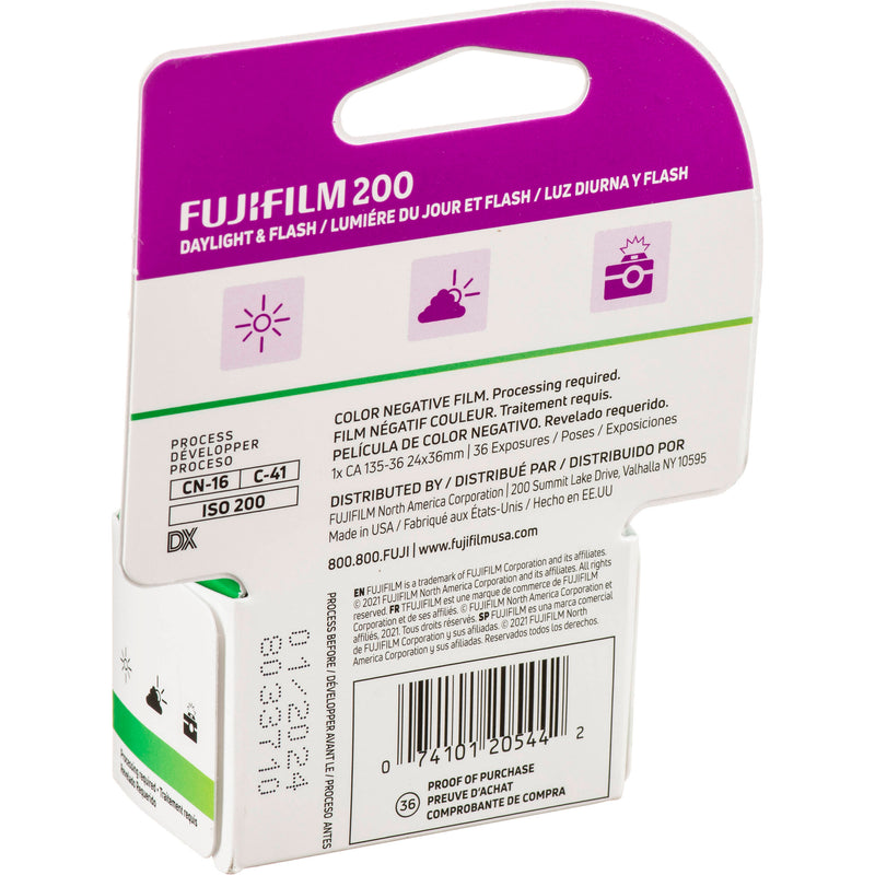 Buy in India FUJIFILM 200 Color Negative Film (35mm Roll Film, 36
