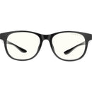 GUNNAR Rush Kids Large Glasses (Onyx Frame, Clear Lens Tint)