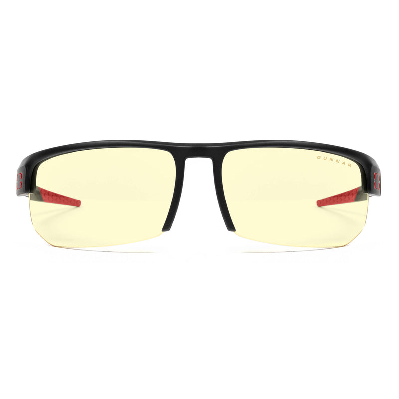 GUNNAR Torpedo 360 Gaming Glasses (Onyx Frame, Amber and Sun Lenses)