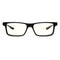 GUNNAR Vertex Gaming Glasses (Onyx Frame, Natural-Focus Lenses, Clear Lens Tint)