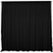 Liba Fabrics Flame Retardant Velour Background (Black, 10 x 15')