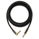 Mogami Platinum Guitar 1/4" TS Male to Right-Angle 1/4" TS Male Cable (1.5')