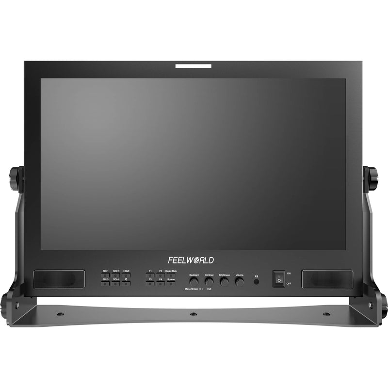 FeelWorld 17.3" Live Stream HD Broadcast Director Monitor (Desktop Stand)