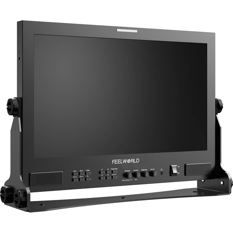 FeelWorld 17.3" Live Stream HD Broadcast Director Monitor (Desktop Stand)