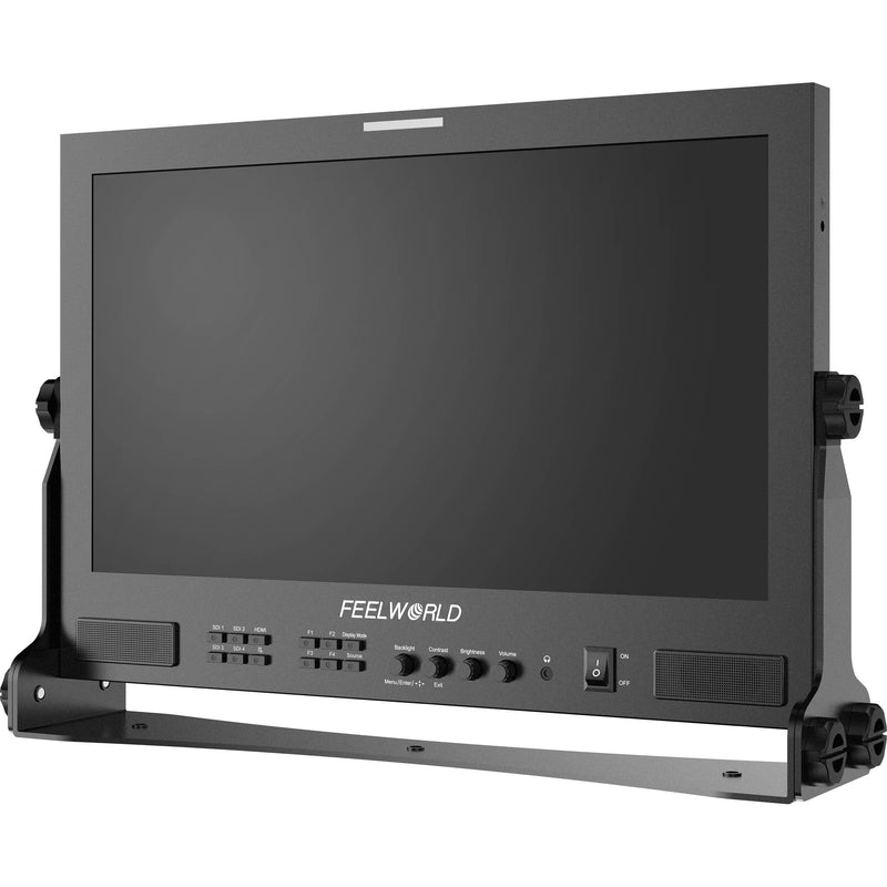 FeelWorld 17.3" Live Stream HD Broadcast Director Monitor (Desktop Stand)