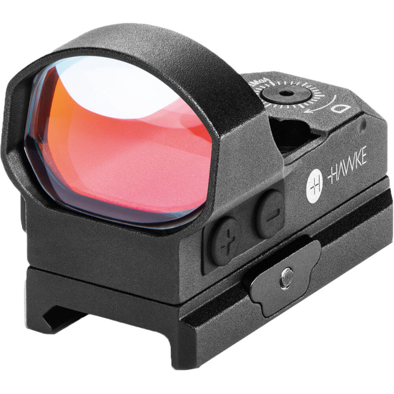 Hawke Sport Optics Wide Field Reflex Red Dot Sight (Circle-Dot Reticle)