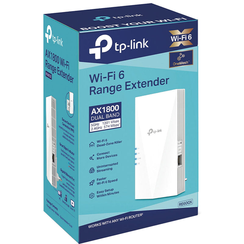 TP-Link RE600X AX1800 Range Extender