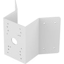 Speco Technologies GCMT1 Corner Mount for Select Speco Gray Cameras (White)