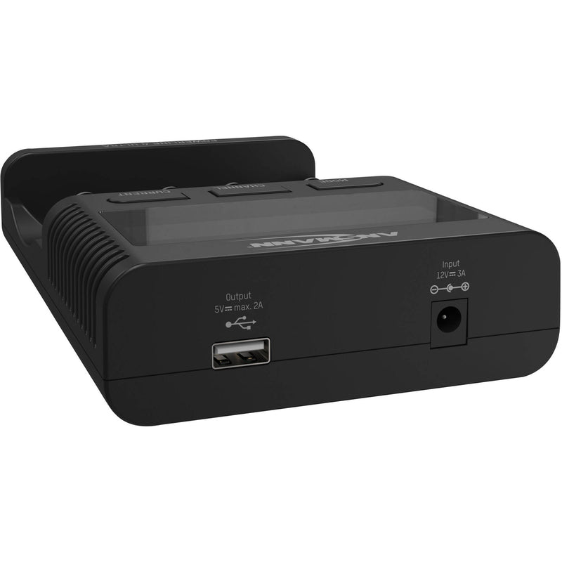 Ansmann Powerline 4 Ultra Battery Charger for NiMH & Lithium Cells