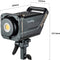 SmallRig RC 120B Bi-Color LED Monolight (Travel Kit)