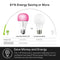 TP-Link KL135 Kasa Smart Wi-Fi Light Bulb (Multicolor, 2-Pack)