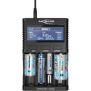 Ansmann Powerline 4 Ultra Battery Charger for NiMH & Lithium Cells