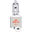 Impact GCC Lamp (100W, 12V, 6-Pack)