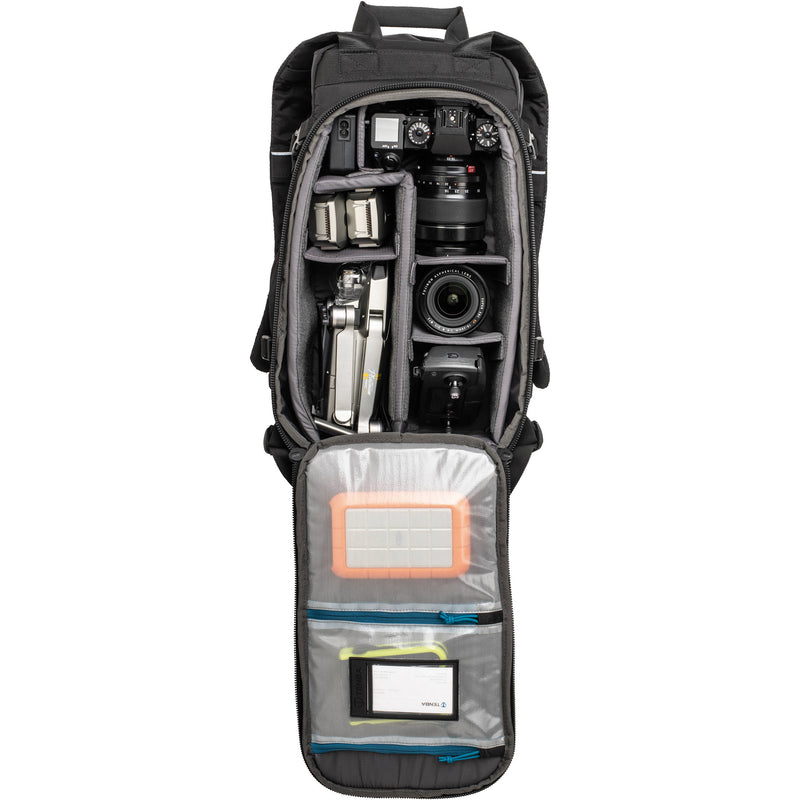 Tenba Shootout 14L Slim Backpack (Black, 2018 Edition)