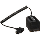 Anton/Bauer P-Tap to BP-U30/60 Dummy Battery (14.4V)