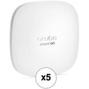 HPE Networking Instant On AP22 Dual-Band Access Point (5-Pack)
