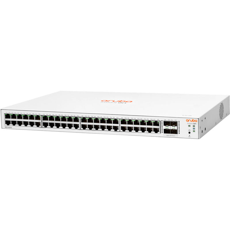 HPE Networking Instant On 1830 JL814A 48-Port Gigabit Managed Network Switch with SFP