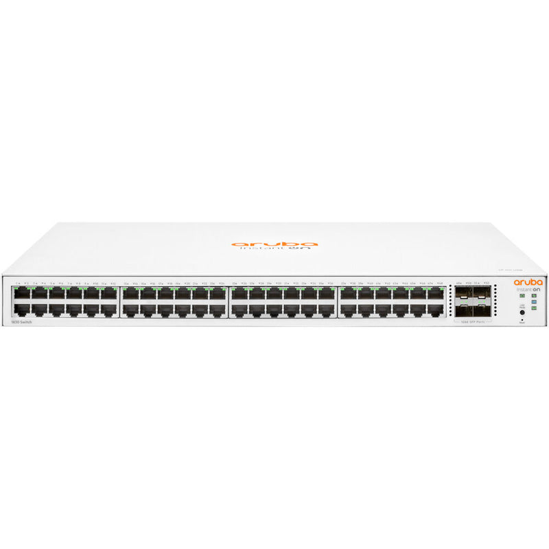 HPE Networking Instant On 1830 JL814A 48-Port Gigabit Managed Network Switch with SFP