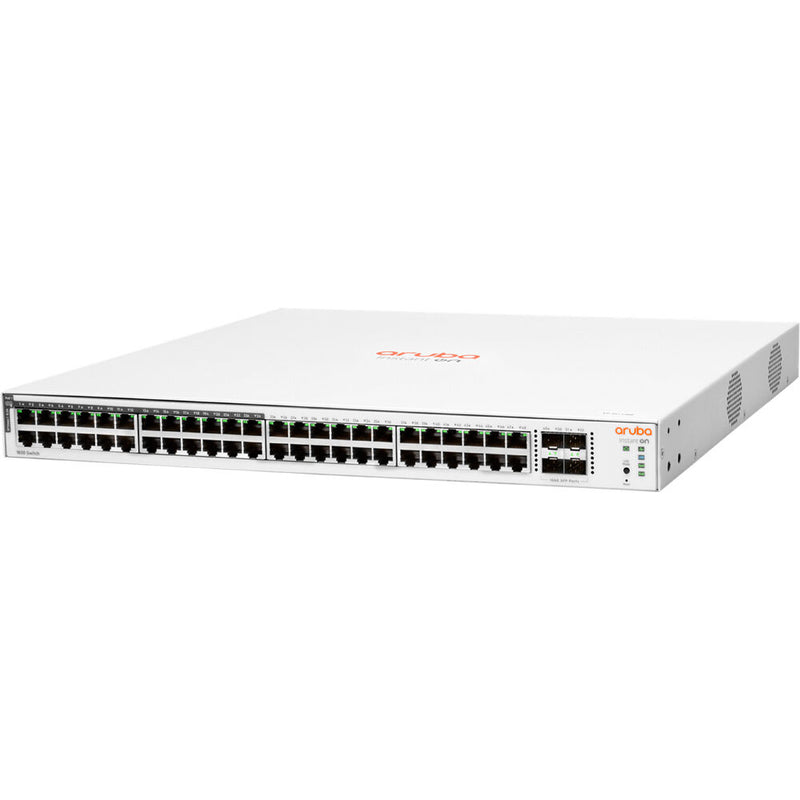 HPE Networking Instant On 1830 JL815A 48-Port Gigabit PoE+ Compliant Managed Network Switch with SFP