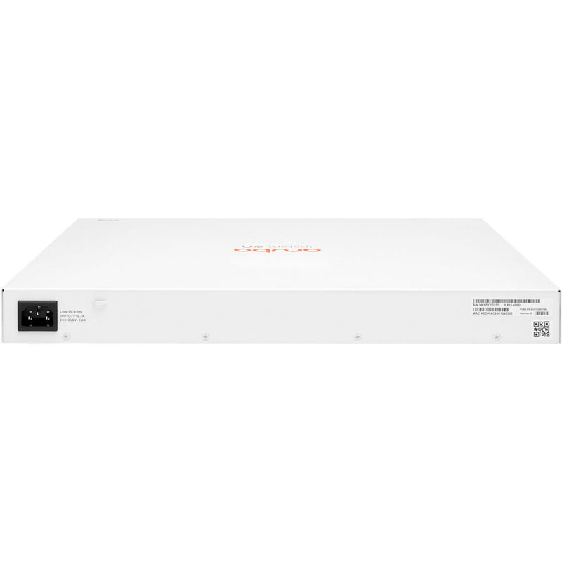 HPE Networking Instant On 1830 JL815A 48-Port Gigabit PoE+ Compliant Managed Network Switch with SFP