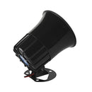 Piezo Siren - 12 Vdc, 108 dB, One and Six Tone