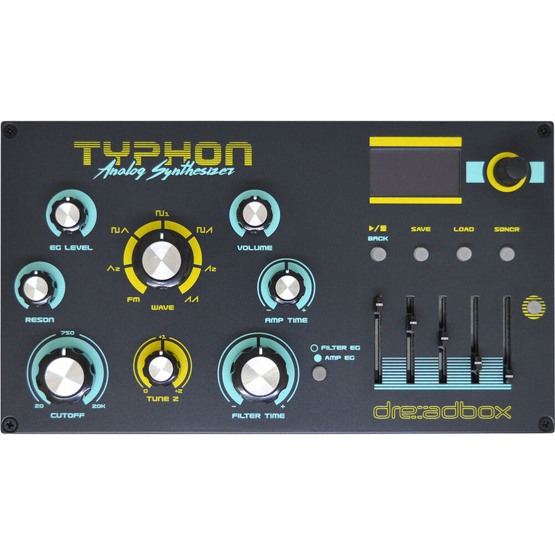Dreadbox TYPHON Analog Monophonic Synthesizer