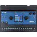 Aviom A640 36-Channel Personal Mixer Bundle with Mee Audio M6 Pro Earbuds